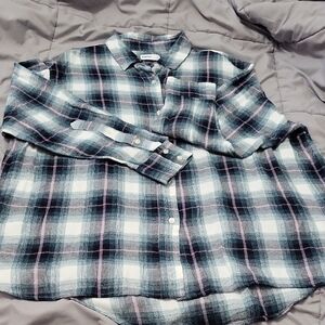 Sonoma Multicolor Plaid Shirt